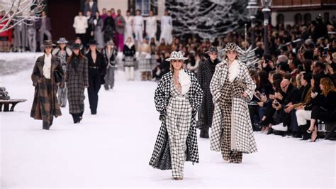 chanel show pfw 2019|Chanel runway fashion.